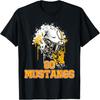 Abraham Lincoln Mustangs Rising Helmet GO! T-Shirt