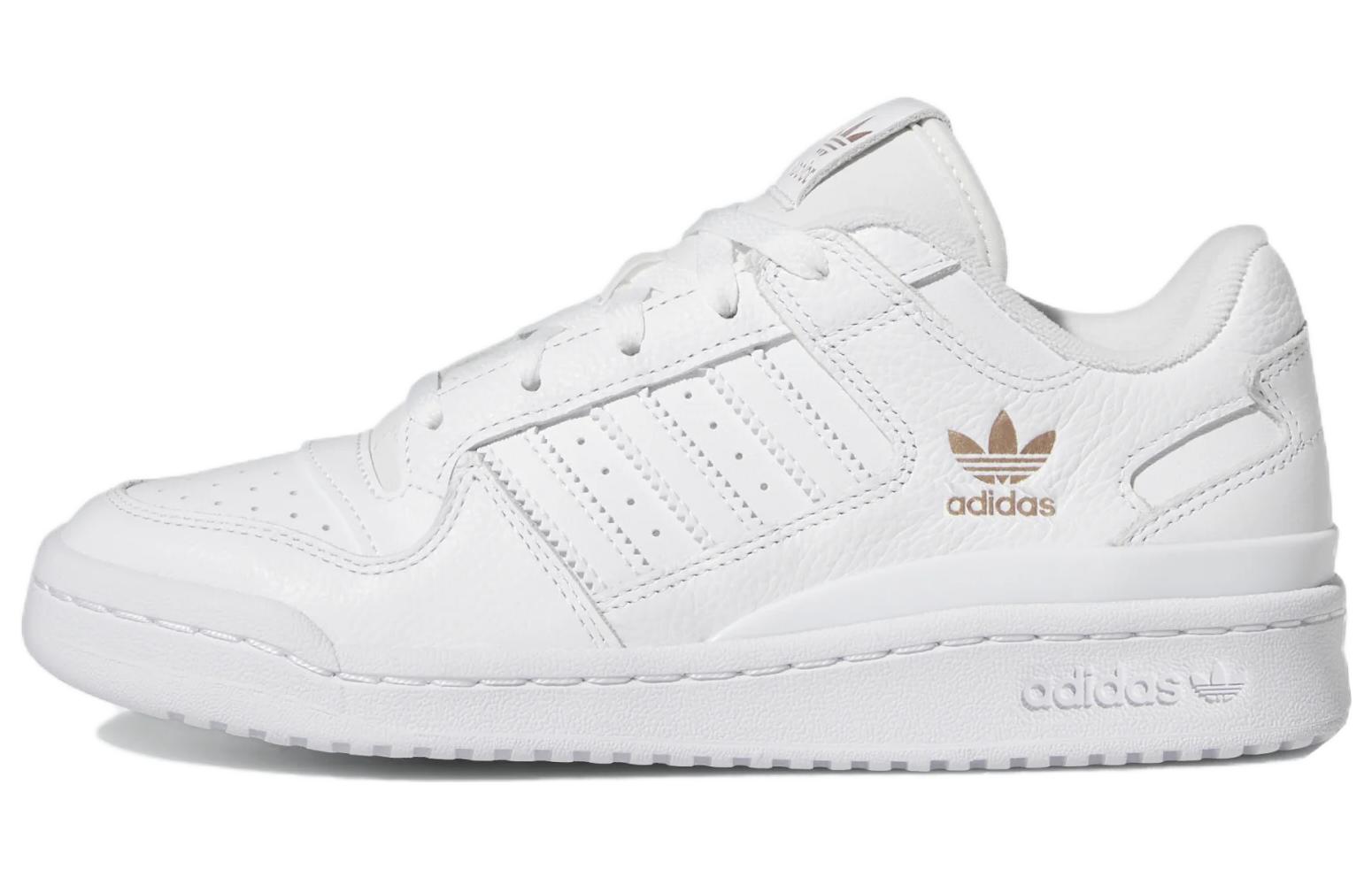 Forum Wmns Adidas Originals Low  White Rose Gold  Women s IG0698 37⅓