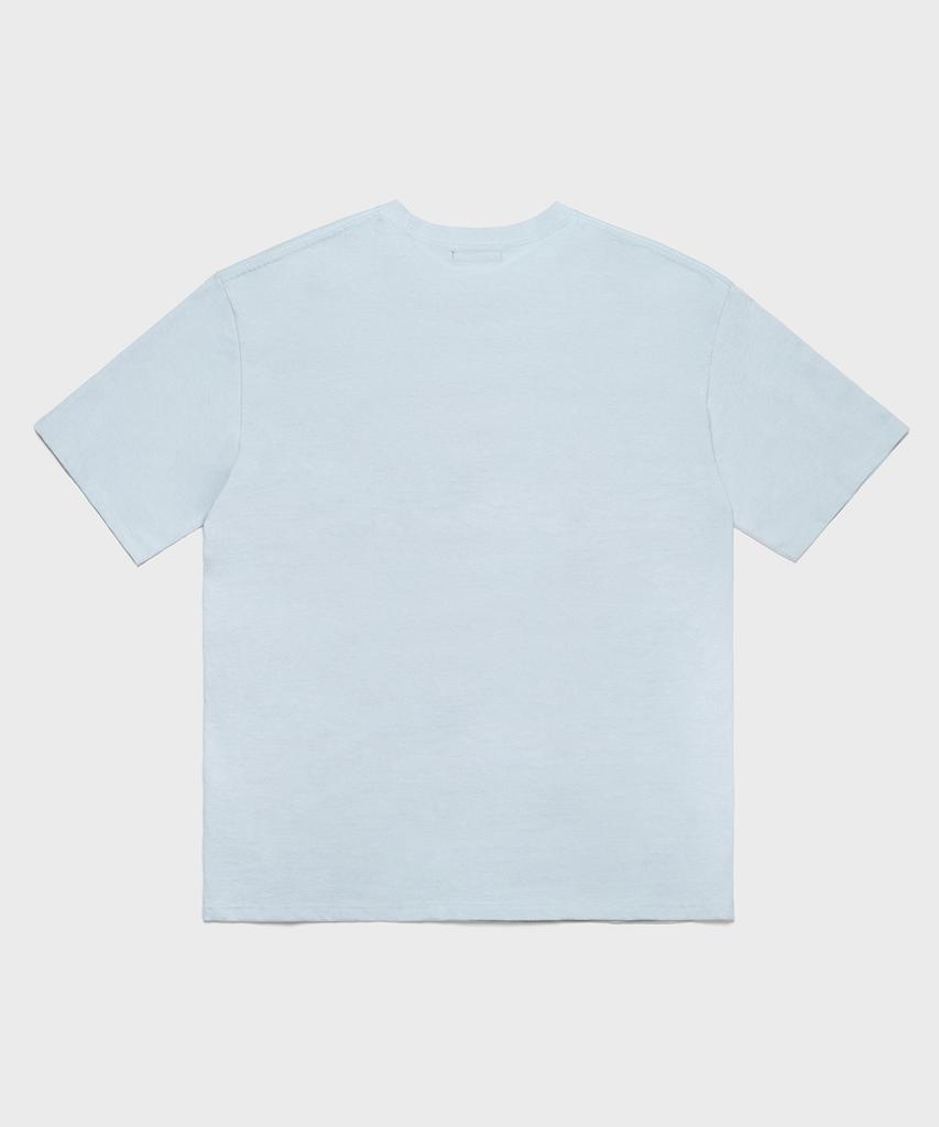 SAINTPAIN Sp Sans Short Sleeve T-Shirt Blue