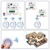 RF 433MHz Wireless Light Switch AC 220V 110V 10A Relay Breaker Remote Control Mini Module Wall Smart Switch for Home LED Lamp