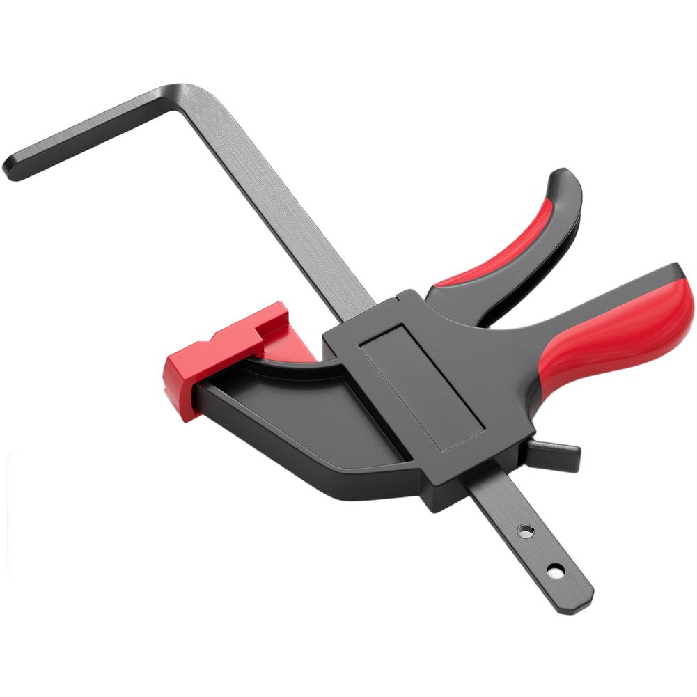 

Special Clamp For Track Saw Versatile Thin Saw Guide Rail Clamp Woodworking F Type Clamp For Track Saw With 90KG Highest