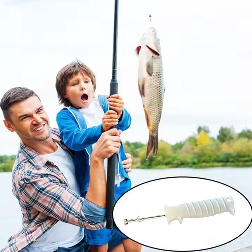 Quick Release Fishhook Extractor, Rapid Decoupling Hook Removal Tool for All Types Hooks, Easy To Use No Fish Injury