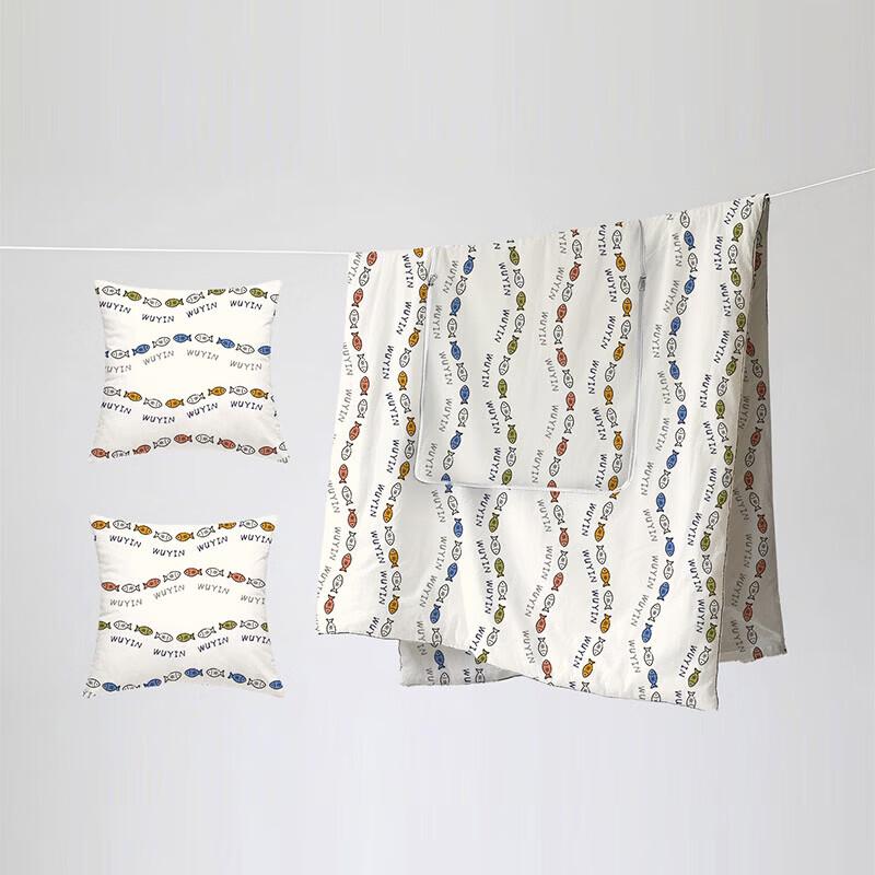 Muji Decorative Throw Pillow Blanket 40x40cm