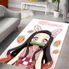 Custom Personalization Demon Slayer Character Theme Area Rug - Perfect For Kitchen, Bathroom,Laundry Room Decor Large Size Available,Gift All Seasons