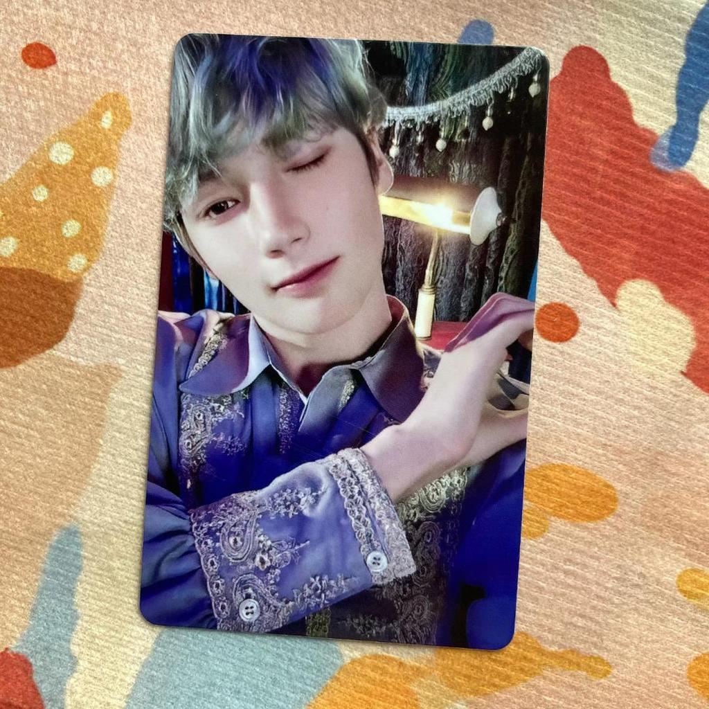 [USED] 2024 Hueningkai TXT Membership MOA Survey Trading Card