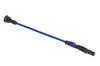 Green Life N-80D10F Watering Nozzle, Can Be Easily Shaped by Hand and Fixed Into Any Shape, Blue, 800mm Long, Flexible Nozzle