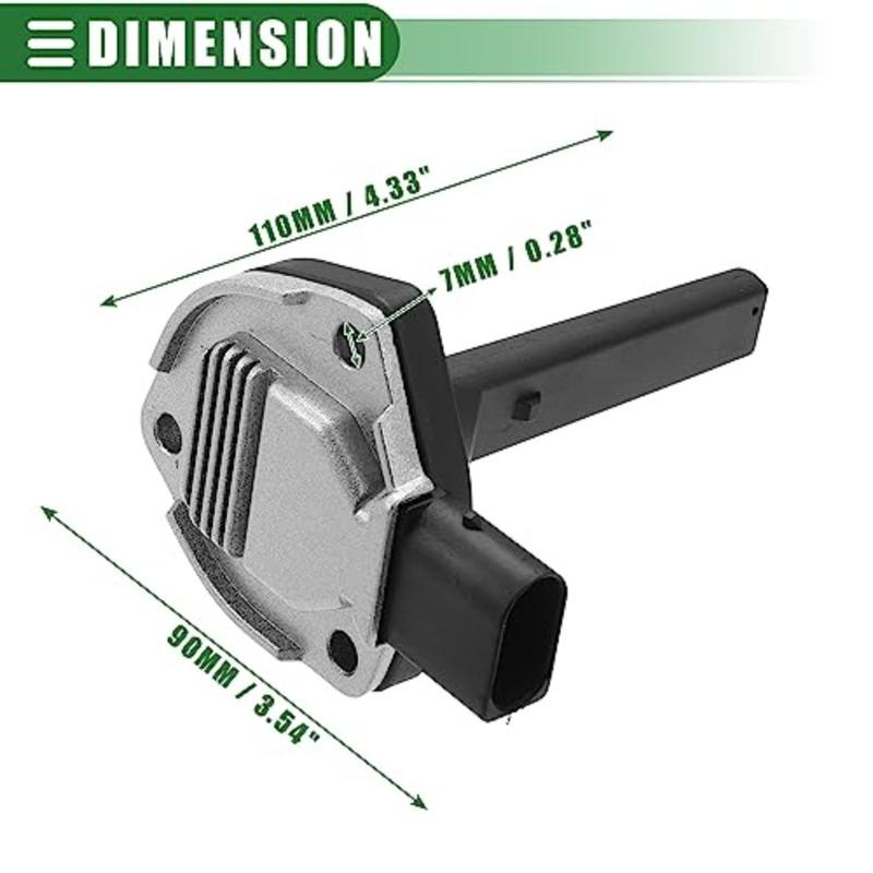12617508003 Oil Level Engine Sensor 3 P Fits For BMW E46 E53 E90 E91 E92 E60 E39 E85 E36 E83 X3 X5 Z3 Z4 Z8 M5 M3 12611439810