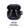 Para Anker Soundcore Liberty 4 NC Funda Color Sólido Silicona A Prueba de Golpes Cubierta para Auriculares Bluetooth Liberty 4NC Caja de Auriculares Fundas