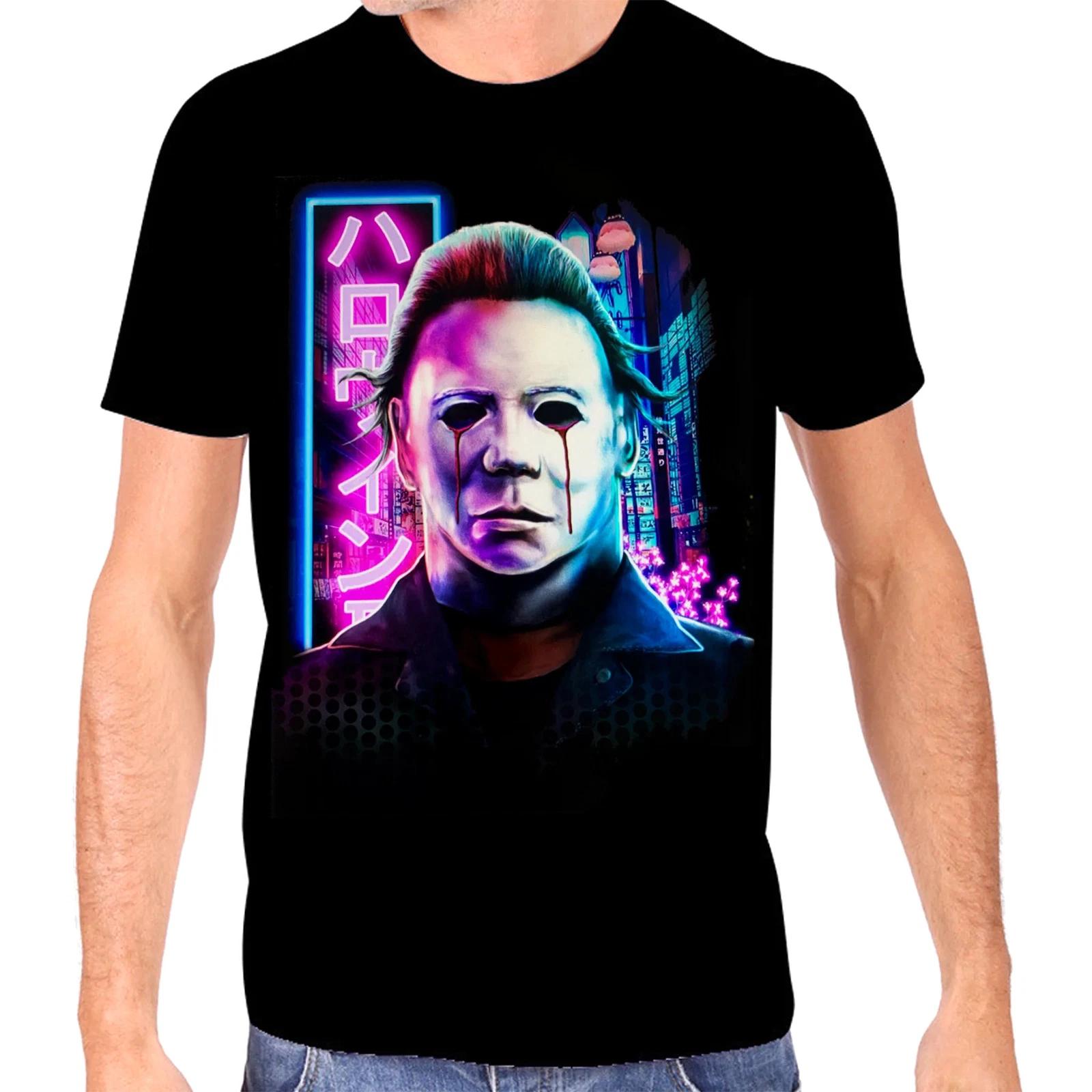 Rock Rebel HALLOWEEN Tokyo Michael Myers T-Shirt S-2XL NEW L