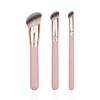 Large Angled Concealer & Foundation Brush: Soft Bristles, Lightweight, Non-absorbent for Traceless Application.