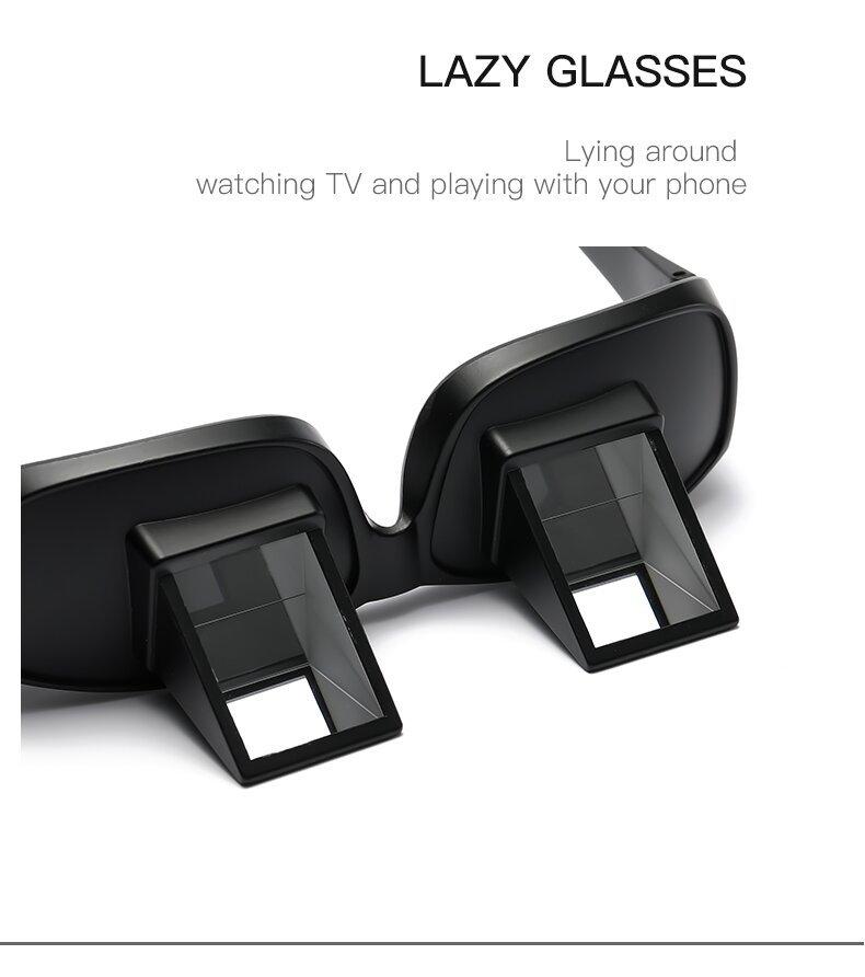 1PC Ultra HD Lazy Glasses for Myopia Horizontal Reading Glasses Comfortable Vision Correction