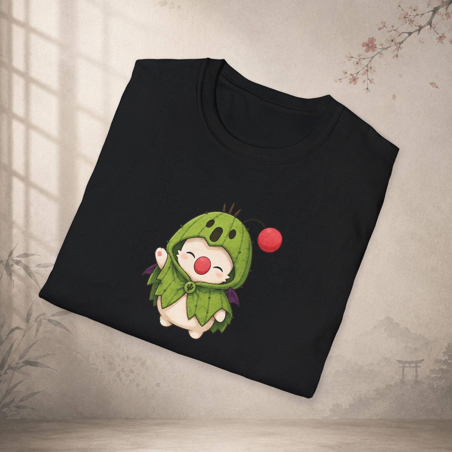 Poncho Moogle | Cactuar, Adult & Youth T-Shirt 110