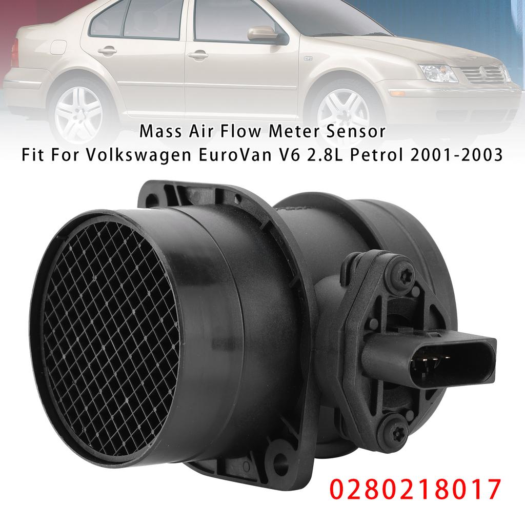 Mass Air Flow Meter Sensor For Volkswagen Golf Jeeta EuroVan 2.8L 0280218017