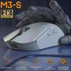 Darmoshark leve m3s receptor duplo 3395 motospeed modo triplo mouse para jogos ttc ouro micro movimento 500mha