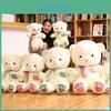 Love Bear Plush Toy Heart-to-heart Couple Bear Doll For Girls 4 Sizes Available!