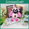 Adorable Nightmare Critters Plush Toy Featuring Soft And Cuddly Lamb Bat Design