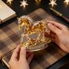 2D Acrylic Horse Year Desktop Ornament