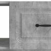 Coffee Table Concrete Grey 90 x 50 x 37 cm Engineered Wood
