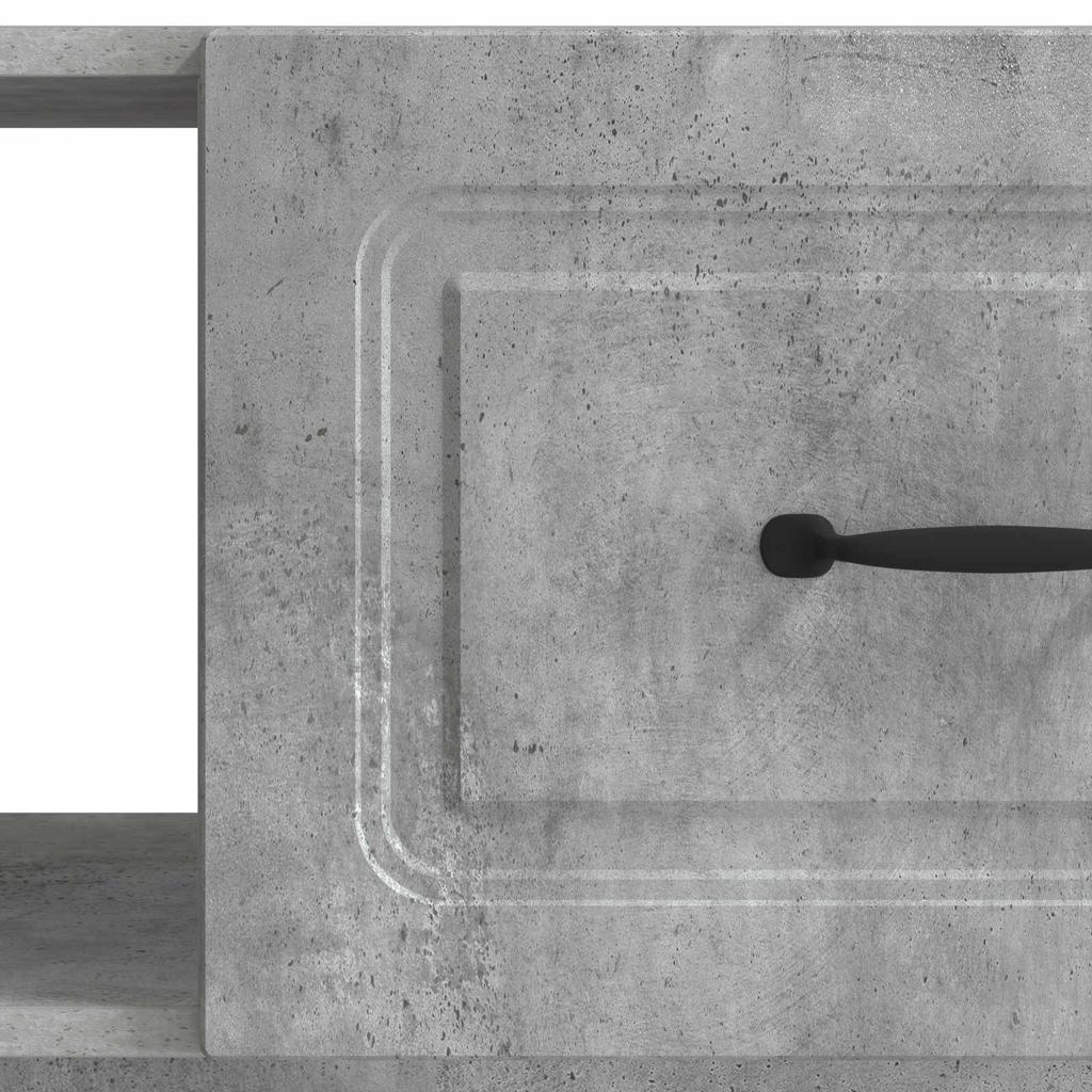 Coffee Table Concrete Grey 90 x 50 x 37 cm Engineered Wood