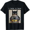 T-shirt Evports Chat Super-héros Drôle Je Déteste Être Ici