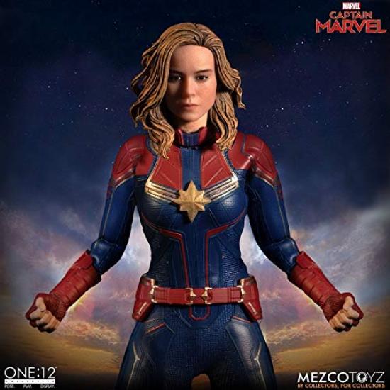 CAPTAIN MARVEL Captain Marvel Captain Marvel Collective Action Figure One12 1/12