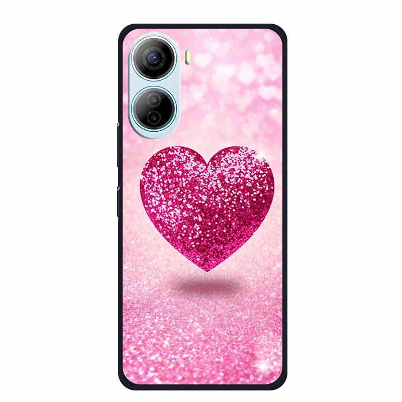 For ZTE Libero 5G IV Case Luxury Cartoon Silicone TPU Back Cover Soft Phone Cases for ZTE Libero5G IV A302 Protective New Fundas