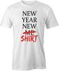 NEW YEAR NEW SHIRT TShirt Tee Short-Sleeved Cotton CLOTHING NEW YEARS S1WCA363