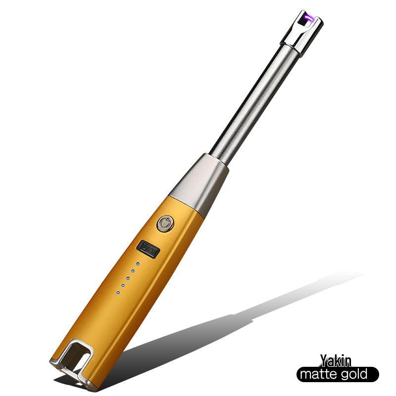 JL879 Rechargeable Windproof Arc Lighter for Kitchen and Gas Stove