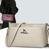 Kleine quadratische Tasche mit Krokodilmuster 2024 Sommer neue Mode lässige Umhängetasche einfache Damen-Schultertasche Außenhandel Damen-Tasche