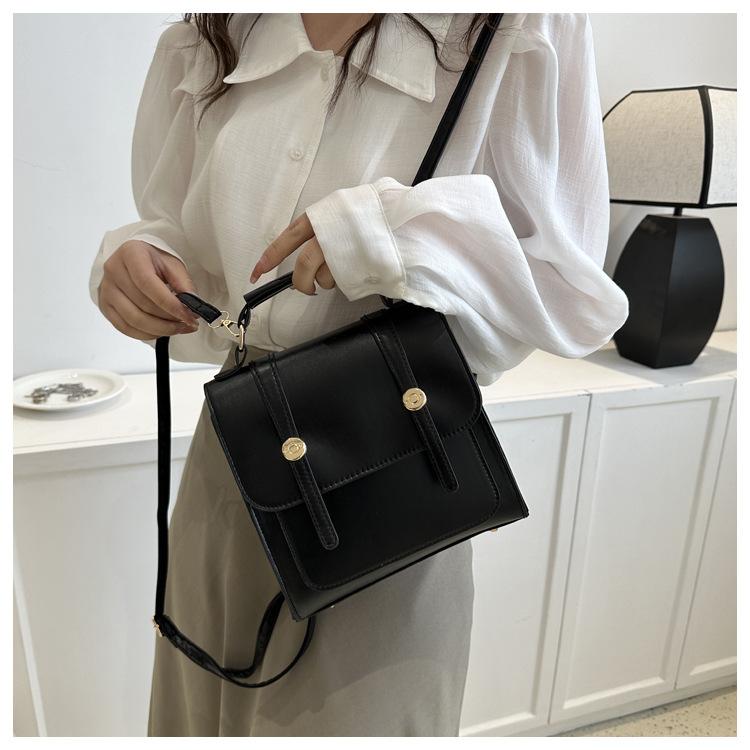 Minimalist Backpack Women's Academy Style Bag Women's Bag  New Fashion Casual One Shoulder Handbag Small Backpack