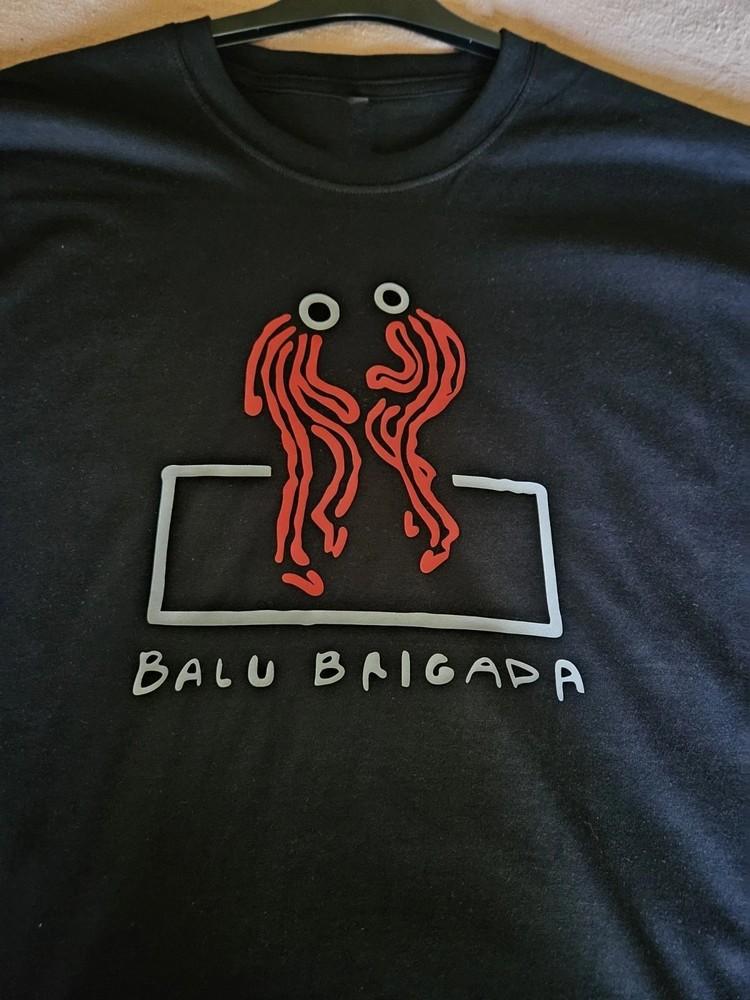 Balu Brigada Portal Band Tour Geschenk Für Fans S bis 5XL T-Shirt HD678 Unisex T-Shirt