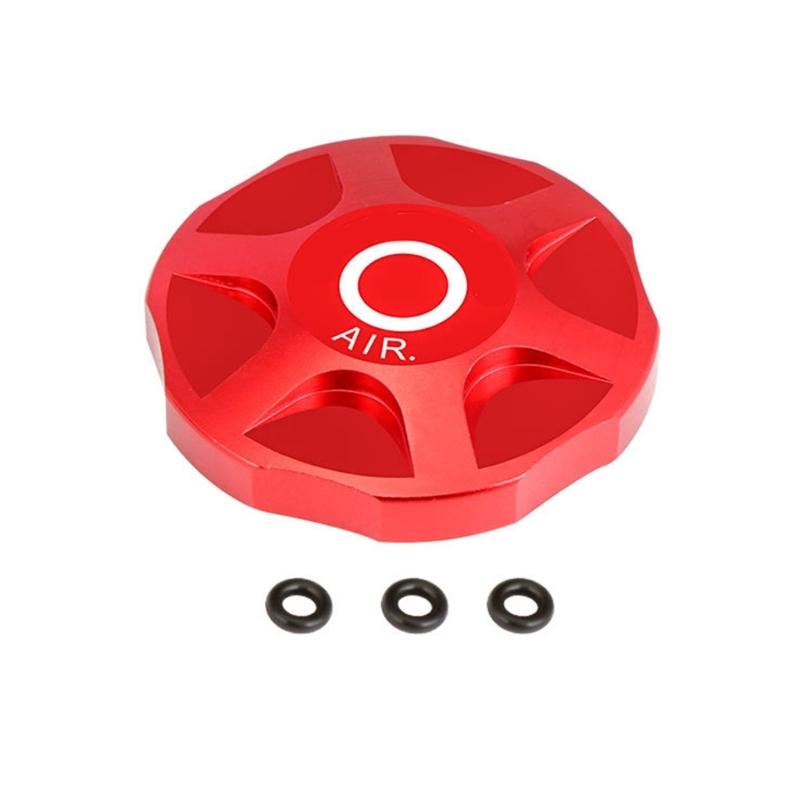 

Universals Suspension Fork Crowns Cap with Most Mountain Bike Forks for Simple Replacement and Enhances Performances красный