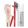 FACESCANADA Combo Glow All Day - Crema Illuminante - Oro Rosa (18ml) + Kajal Magneteyes - Nero (0,35 g) + Ultime Pro Fissatore Trucco (50ml) | Lunga Durata