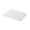 Pearl Metal Antibacterial Cutting Board M Size with Guard Made In Japan Dishwasher Safe Chlorine Bleach Safe White Fluffy and Light CC-1584