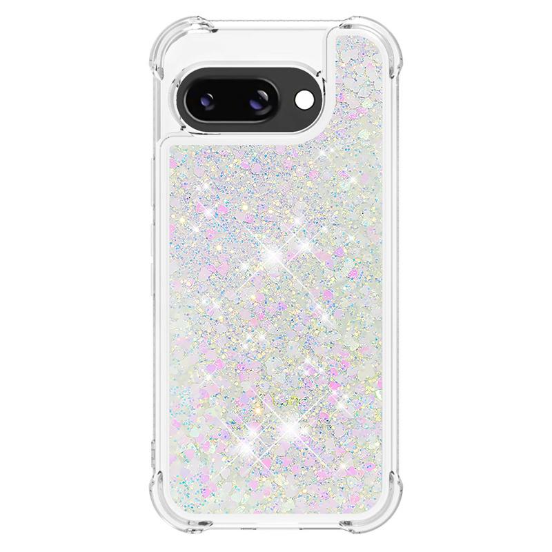 Hüllen Pixel 9A Quicksand Hülle für Google Pixel 9a Hülle Weiche Flüssige Glitzer Hülle Für Google Pixel 9a 9 A Handyhülle Capa