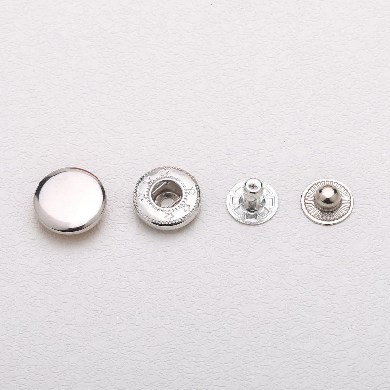 

Металлические кнопки 633/831: Медные кнопки-пуговицы для курток