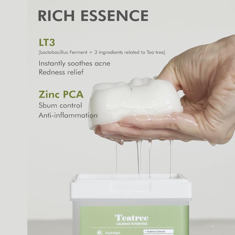 [DERMAL] Ice Cooling Toner Pad 120  6 Types