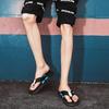 Herren Trendige Flip-Flops, Rutschfeste Badeschuhe, Herren Sommer Outdoor-Bekleidung, Herren Coole Hausschuhe