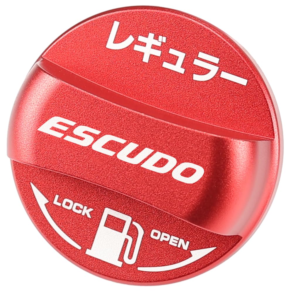 

XIKER Suzuki Escudo YD21S YE21S YEA1S Fuel Cap Cover Dress Up Aluminum Fuel Spout Escudo