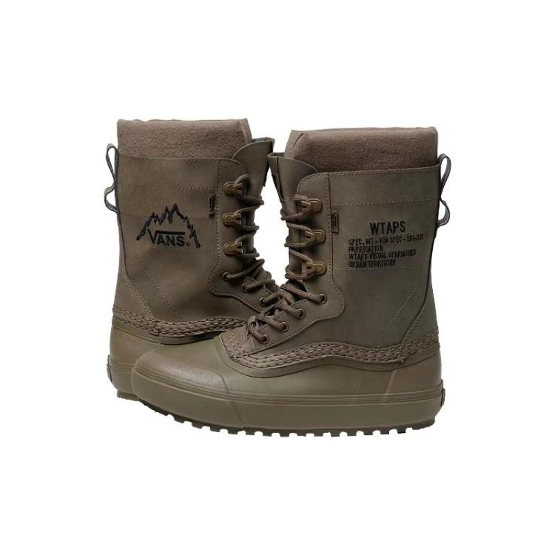 Vans Wtaps X Vans Standard Snow Mte Boot 'Coyote' Vans VN0A5JI1BMD