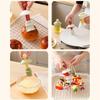 Reusable Oil Brush Bottle Temperature Resistant Silicone Oil Bottle Kitchen Oil Brush  Barbecue