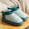 Winter Boots for Women Chunky High Heels Ladies Shoes Thick Platform Waterproof Comfortable Soft Warm Fur Female Snow Boot