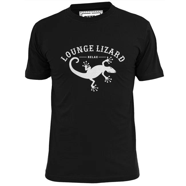Mens Lounge Lizard Relax T shirt Statement Peace Harmony Love Doors S