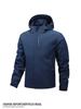 Men's Windproof Waterproof Jacket - European Size, Spring/Autumn, Mountaineering, Single-Layer, Casual Flight Outerwear