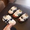 Non-Slip Soft Sole Baby Walking Shoes for 0-1 Year Olds, Boys & Girls, Ideal for Spring & Autumn, 6-12 Months