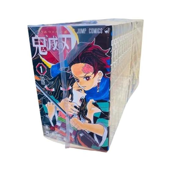 Demon Slayer: Kimetsu no Yaiba All 23 Volumes 1 to 23 Gaiden Complete Volume Set New Kimetsu no Yaiba Comic Koyoharu Gotoge Ufotable Aniplex Mugen