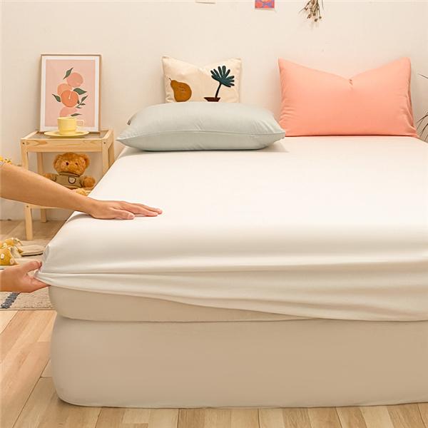 99.99% Waterproof Mattress Covers Pad Adjustable Non-slip Bed Fitted Sheet Protector with Elastic Band Single Size140/160/180x200
