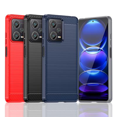 Для обкладинки Redmi Note 12 Pro Plus 5G Чохол Redmi Note 12 Pro Plus Силіконовий чохол із вуглецевого волокна для Redmi Note 12 Pro Plus 5G Global