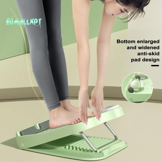 Cale étirement Mollet Mousse EVA Planche Inclinée Pour étirement Des Mollets - 3 Tailles (S, M, L) - Matériau EVA Antidérapant - Pour Yoga, Fitness, Rééducation Squatte Bord