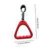 Bus Handle Car Handle Hang Ring Hand Strap Triangle Handle Accessories Replacement Parts Professional Convenient Assemble Sturdy